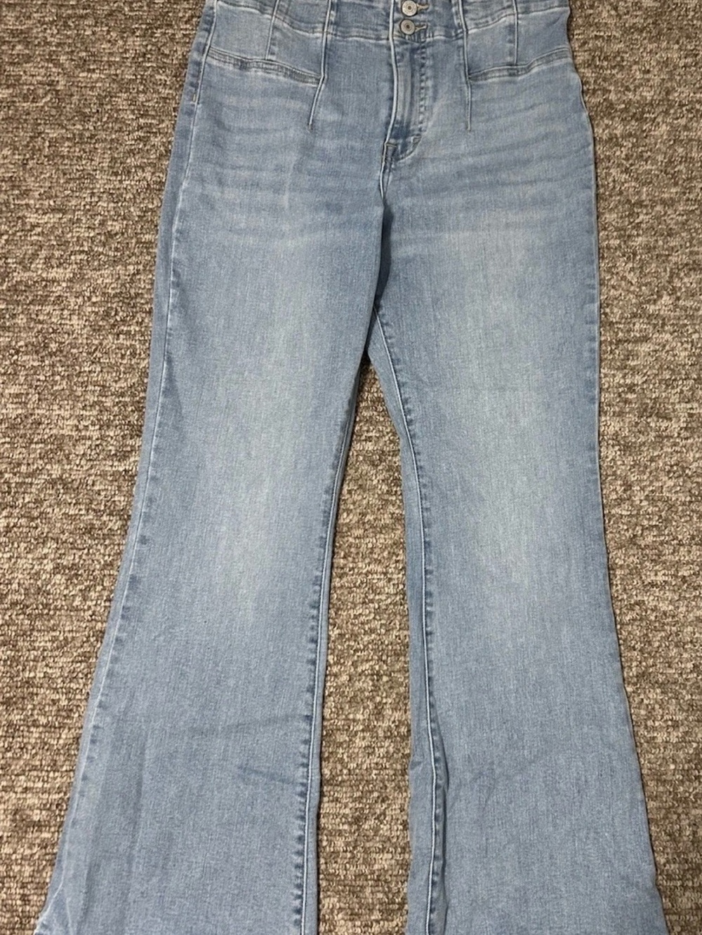 Lucky Brand Light Blue Bootcut High-Rise Jeans
